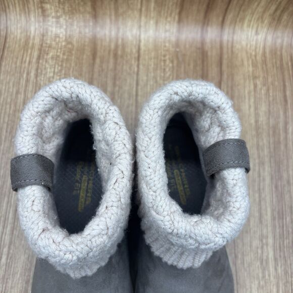 Skechers Easy Going - Cozy Weather 2 Suede Hands Free Slip-ins Taupe Women’s 6.5 - Picture 7 of 8